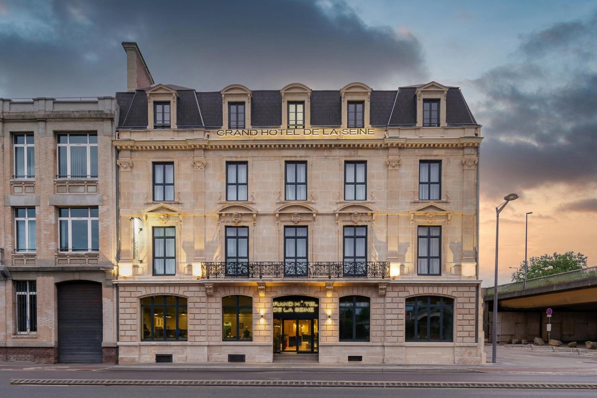 Grand Hotel De La Seine Ρουέν Εξωτερικό φωτογραφία