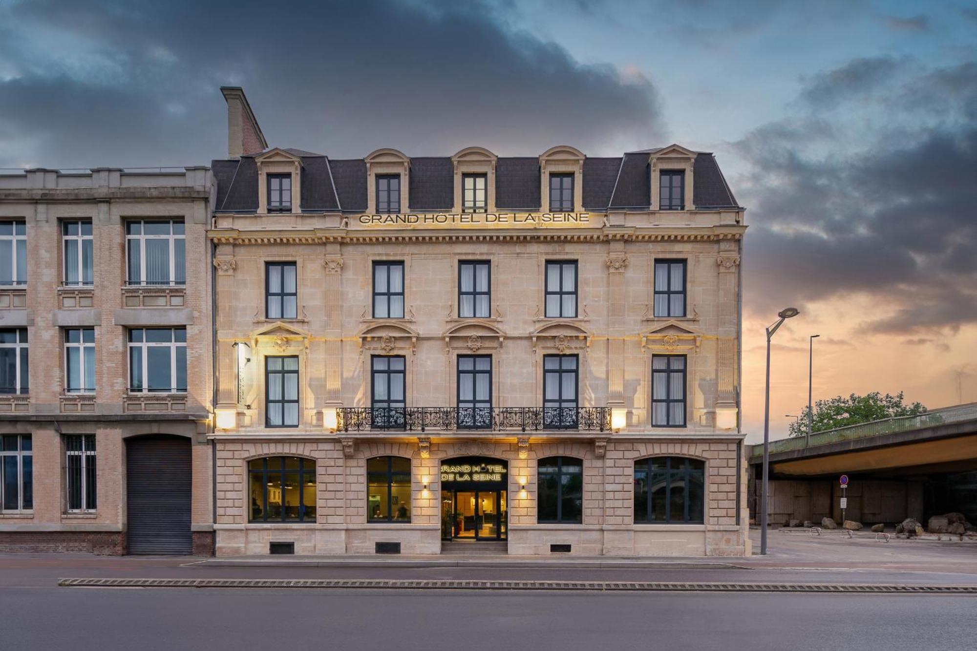 Grand Hotel De La Seine Ρουέν Εξωτερικό φωτογραφία